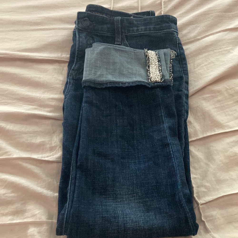 Chico’s Denim So Slimming Girlfriend Slim Leg Ankle